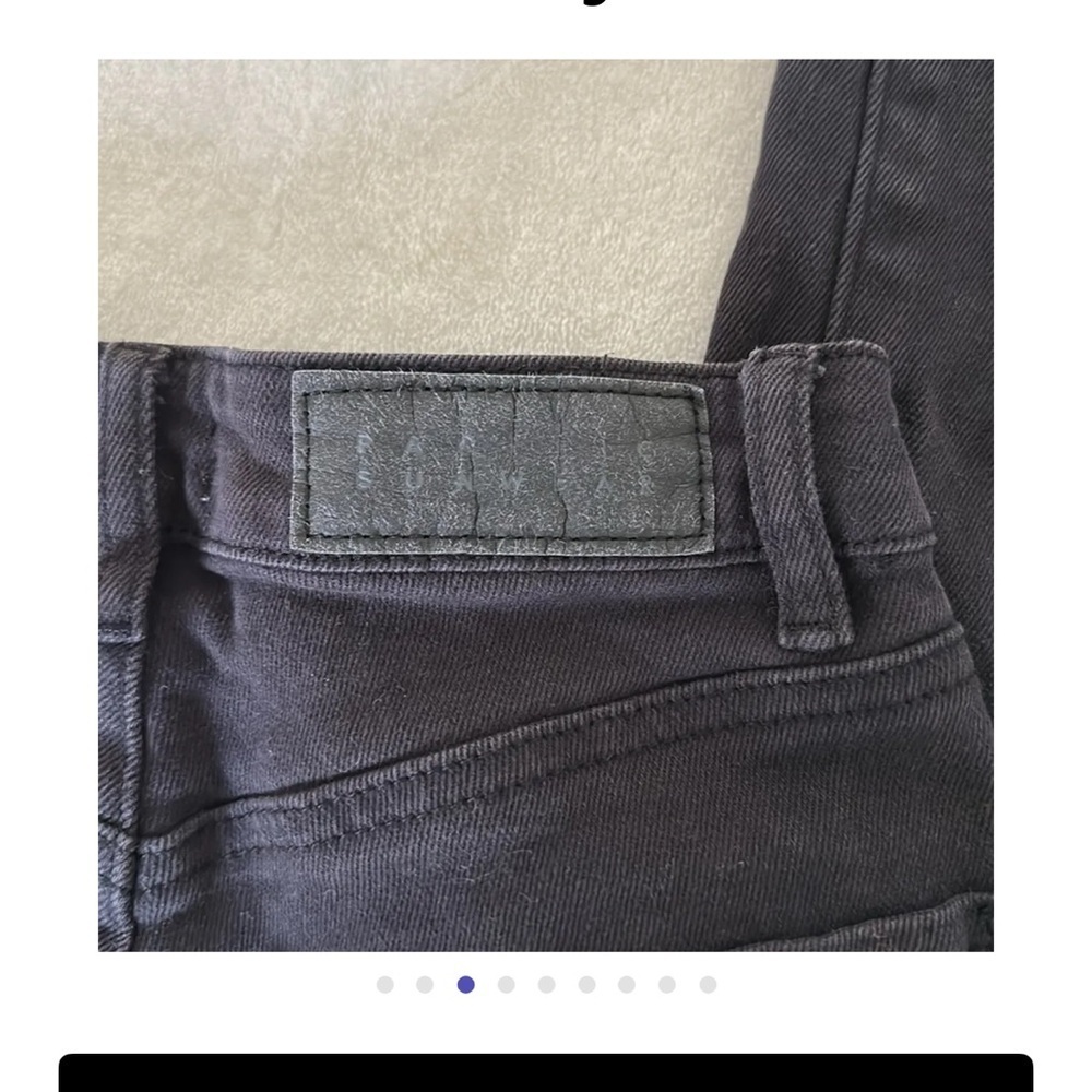 Pacsun Black Denim Jeans - Picture 5 of 9